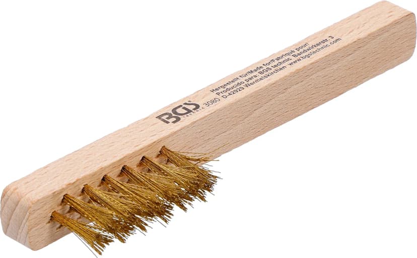 Krtača za čiščenje svečk, 140 mm