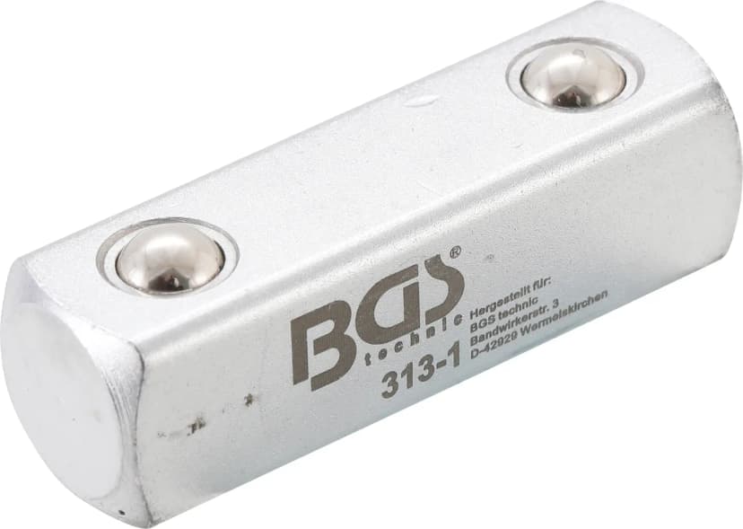 Štirirobi del, zunanji štirirob 12.5 mm (1/2"), za BGS 312