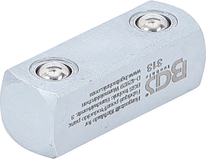 Štirirobi del, zunanji štirirob 12.5 mm (1/2"), za BGS 312