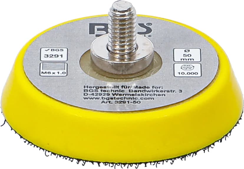 Podložni krožnik z ježkom za BGS 3291, Ø 50 mm