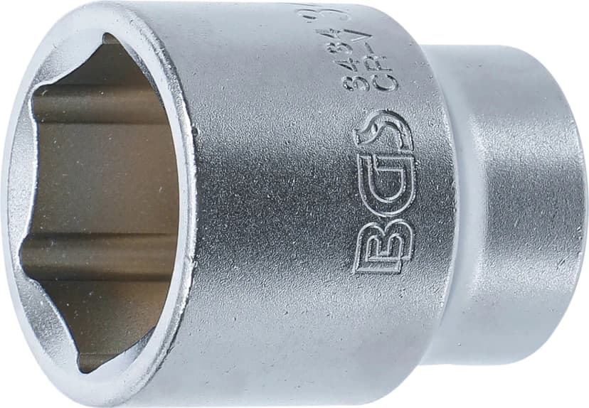 Nasadni ključ, šestrobi, pogon 20 mm (3/4"), 34 mm