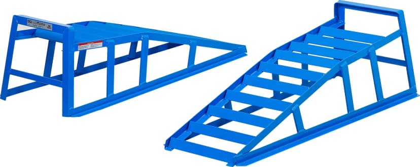Set avtomobilskih ramp, izjemno široko, 2-delni