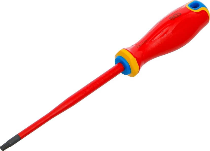 VDE izvijač, izjemno tanka konica, T-profil (za Torx) T25