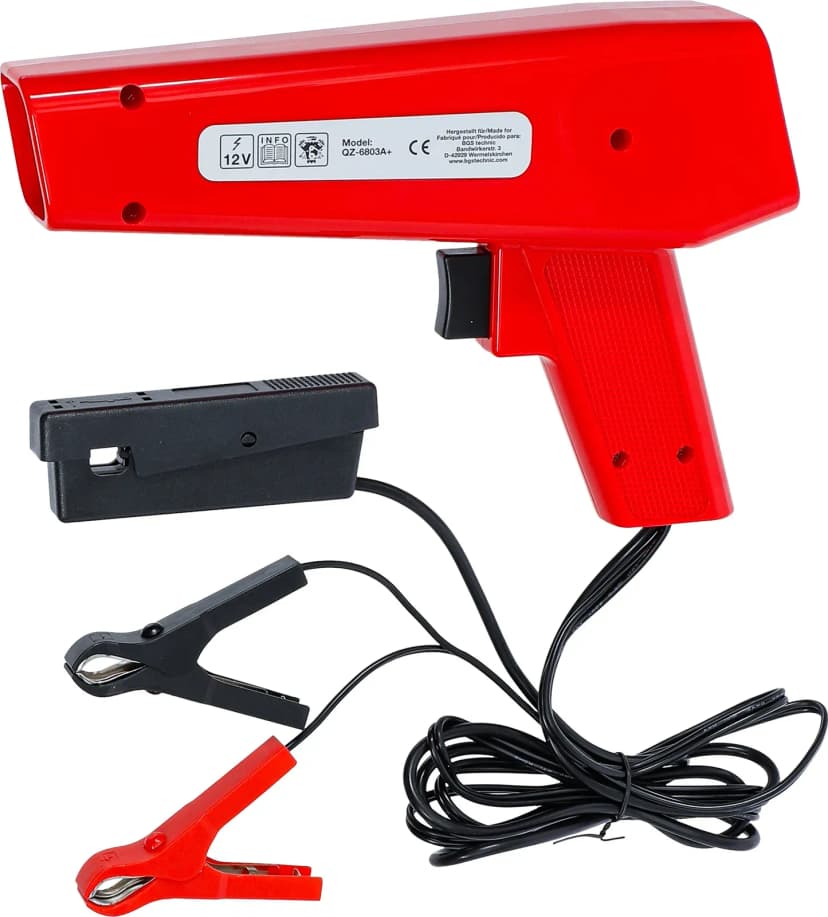 Stroboskopska svetilka za nastavitev vžiga, 12 V