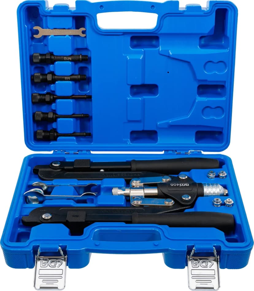 Set profesionalnega kovičarja, dolga roka, 3.2 - 6.4 mm