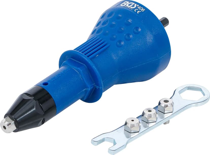 Nastavek za slepe kovice, 2.4 - 3.2 - 4.0 - 4.8 mm