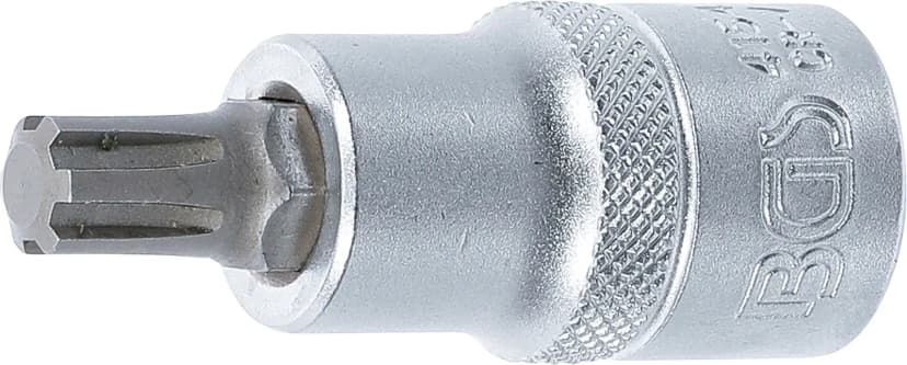Nasadni ključ z bitom, pogon 12.5 mm (1/2"), zobati profil (za RIBE) M9