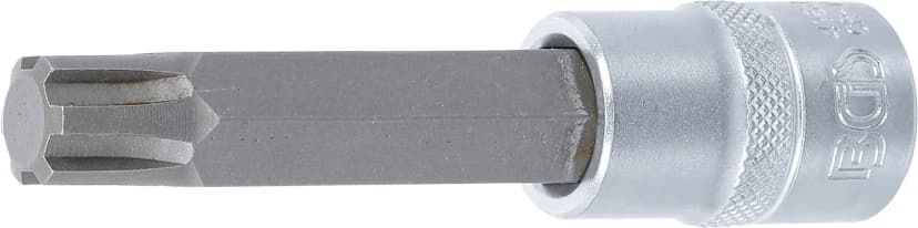 Nasadni ključ z bitom, dolžina 100 mm, pogon 12.5 mm (1/2"), zobati profil (za RIBE), M14