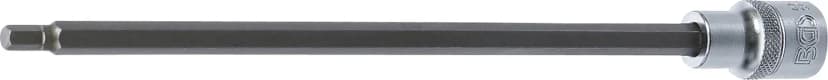 Nasadni ključ z bitom, dolžina 240 mm, pogon 12.5 mm (1/2"), notranji šestrob 6 mm