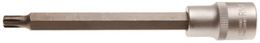 Nasadni ključ z bitom, dolžina 140 mm, pogon 12.5 mm (1/2"), zobati profil (za RIBE), M7