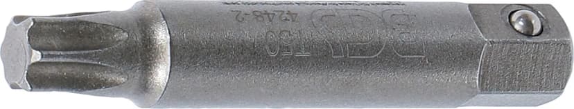 Poseben bit za demontažo jermenic na alternatorjih, T-profil (za Torx) M50 x 64 mm