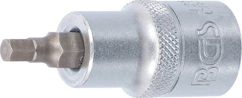 Nasadni ključ z bitom, 12.5 mm (1/2"), notranji šestrob 5 mm