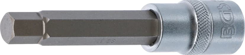 Nasadni ključ z bitom, dolžina 100 mm, pogon 12.5 mm (1/2"), notranji šestrob 11 mm