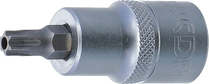Nasadni ključ z bitom, pogon 12.5 mm (1/2"), T-profil z zaščito proti odpiranju (za Torx) T40