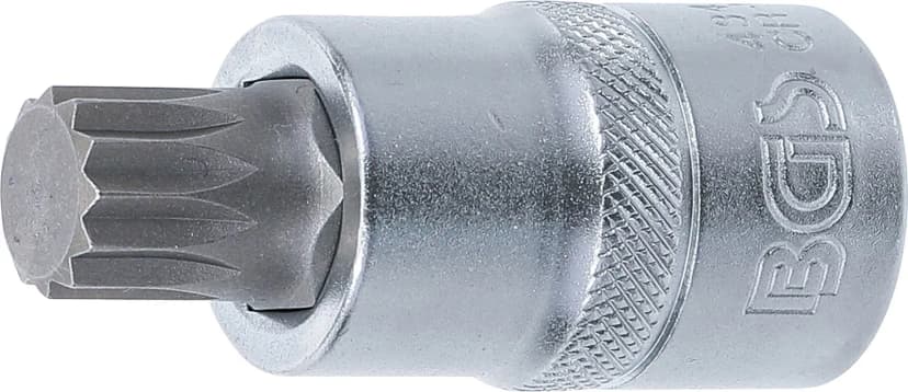 Nasadni ključ z bitom, pogon 12.5 mm (1/2"), zobati profil (za XZN) M14