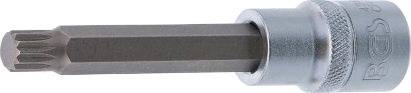 Nasadni ključ z bitom, dolžina 100 mm, pogon 12.5 mm (1/2"), zobati profil (za XZN), M10