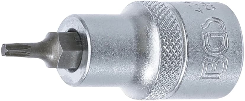 Nasadni ključ z bitom, pogon 12.5 mm (1/2"), T-profil (za Torx) T15
