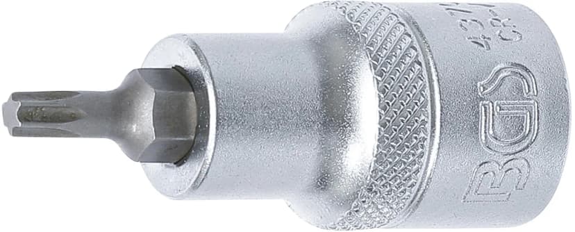 Nasadni ključ z bitom, pogon 12.5 mm (1/2"), T-profil (za Torx) T25