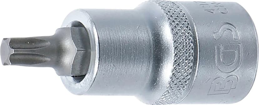 Nasadni ključ z bitom, pogon 12.5 mm (1/2"), T-profil (za Torx) T40