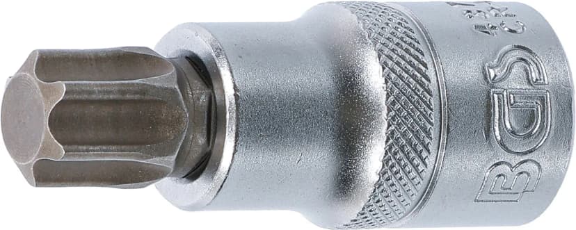 Nasadni ključ z bitom, pogon 12.5 mm (1/2"), T-profil (za Torx) T60