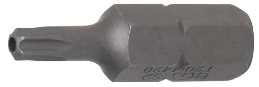 Bit, dolžina 30 mm, pogon 8 mm (5/16"), T-profil z zaščito proti odpiranju (za Torx) T20
