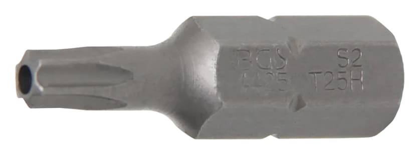 Bit, dolžina 30 mm, pogon 8 mm (5/16"), T-profil z zaščito proti odpiranju (za Torx) T25