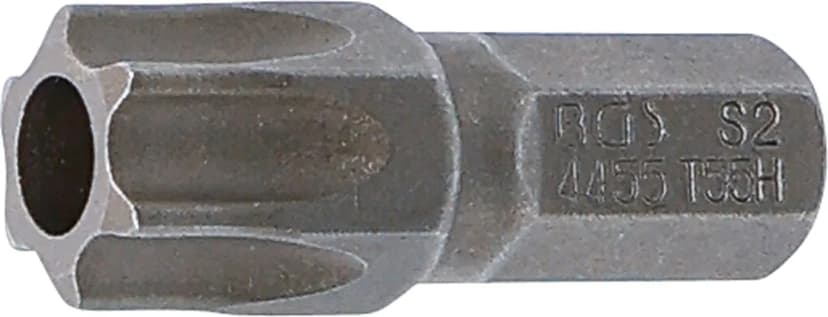 Bit, dolžina 30 mm, pogon 8 mm (5/16"), T-profil z zaščito proti odpiranju (za Torx) T55
