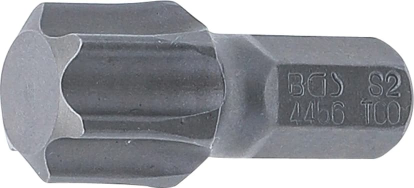 Bit, dolžina 30 mm, pogon 8 mm (5/16"), T-profil (za Torx) T60