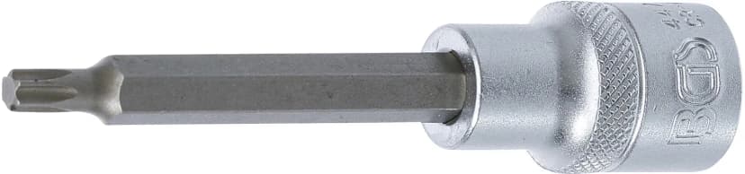 Nasadni ključ z bitom, dolžina 100 mm, pogon 12.5 mm (1/2"), T-profil (za Torx) T30