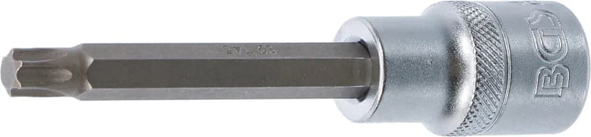 Nasadni ključ z bitom, dolžina 100 mm, pogon 12.5 mm (1/2"), T-profil (za Torx) T45