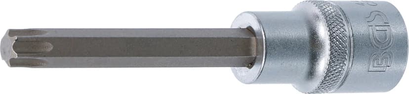 Nasadni ključ z bitom, dolžina 100 mm, pogon 12.5 mm (1/2"), T-profil (za Torx) T50