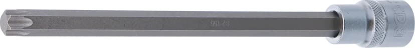 Nasadni ključ z bitom, dolžina 200 mm, pogon 12.5 mm (1/2"), T-profil (za Torx) T55