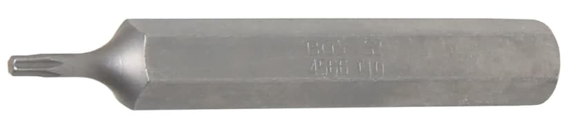 Bit, dolžina 75 mm, pogon 10 mm (3/8"), T-profil (za Torx) T10