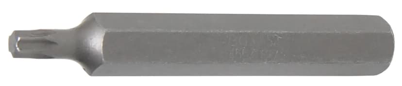Bit, dolžina 75 mm, pogon 10 mm (3/8"), T-profil (za Torx) T27