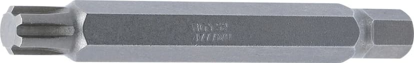 Bit, dolžina 100 mm, pogon 10 mm (3/8"), zobati profil (za RIBE) M11
