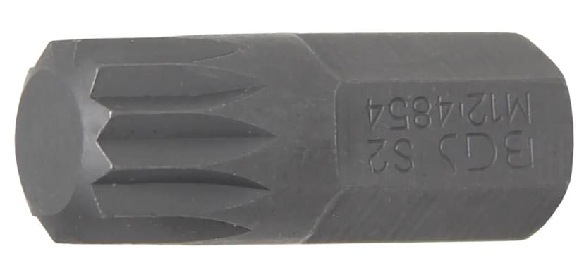 Bit, dolžina 30 mm, pogon 10 mm (3/8"), zobati profil (za XZN) M12