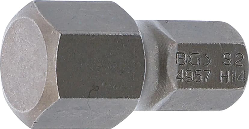Bit, dolžina 30 mm, pogon 10 mm (3/8"), notranji šestrob 14 mm