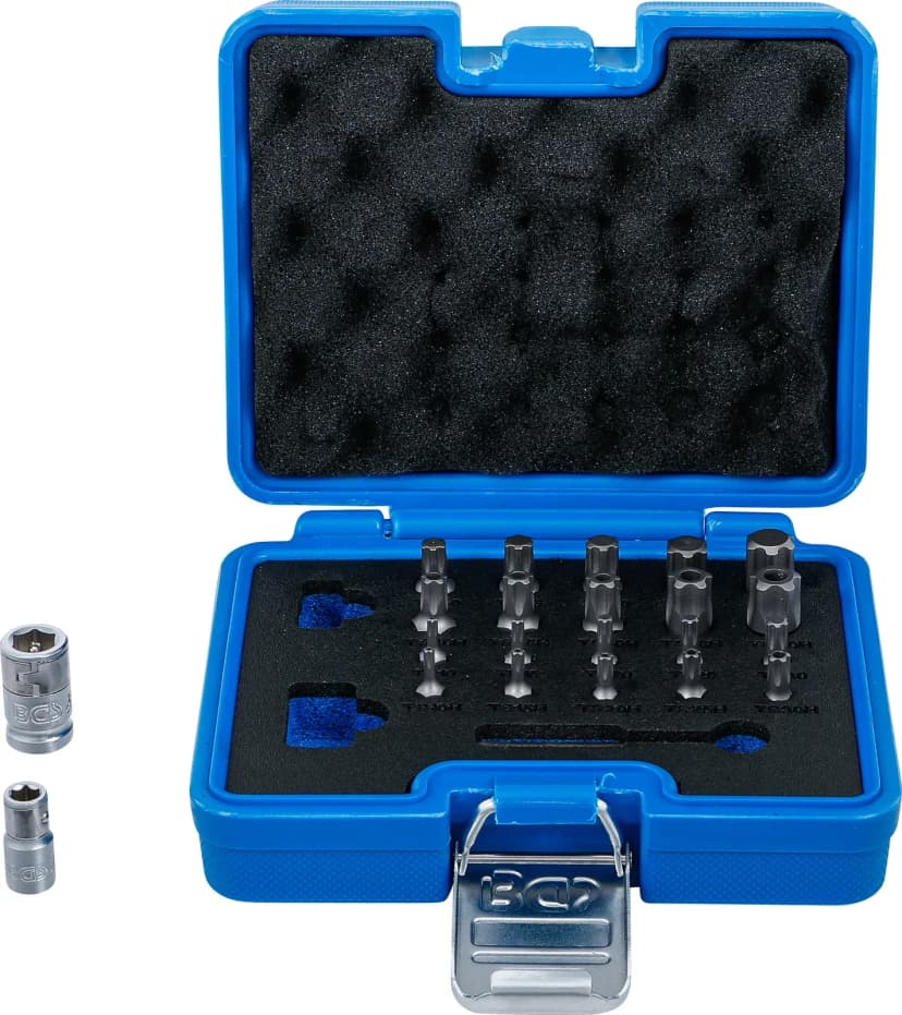 Set bitov, TS-profil (za Torx Plus), 23-delni