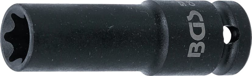 Udarni nasadni ključ E-profil, globok, pogon 12.5 mm (1/2"), E18