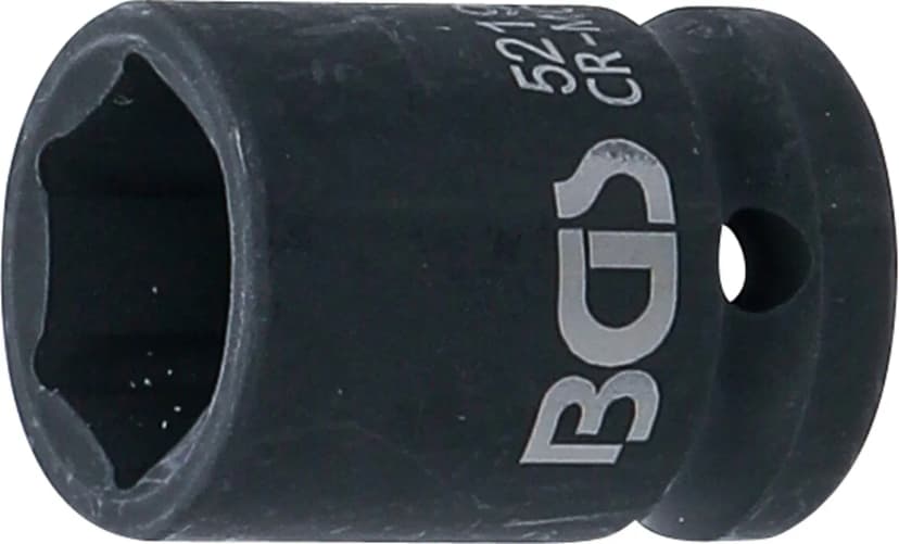 Udarni nasadni ključ, šestrobi, pogon 12.5 mm (1/2"), 19 mm