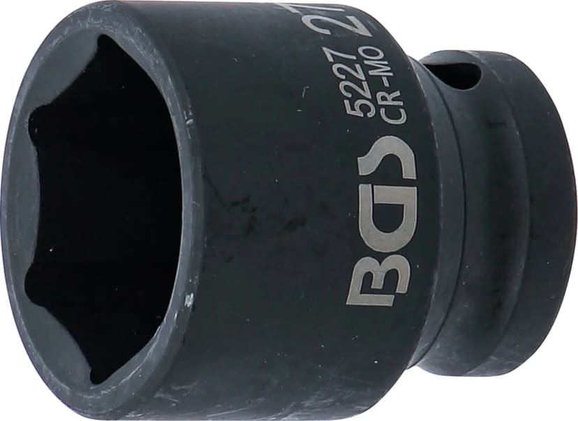 Udarni nasadni ključ, šestrobi, pogon 12.5 mm (1/2"), 27 mm