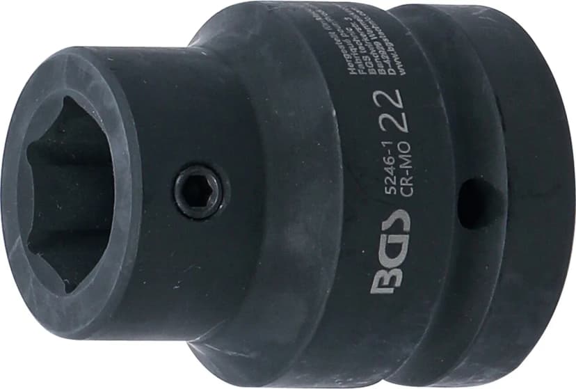 Adapter za bite, za BGS 5246, pogon 25 mm (1") - notranji šestrob 22 mm