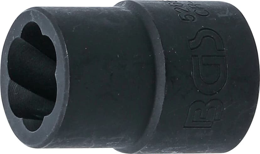 Spiralni nasadni ključ (spiralni profil) / izvlekač vijakov, pogon 12.5 mm (1/2"), 14 mm