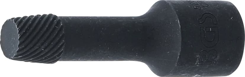 Spiralni nasadni ključ (spiralni profil) / izvlekač vijakov, pogon 10 mm (3/8"), 10 mm