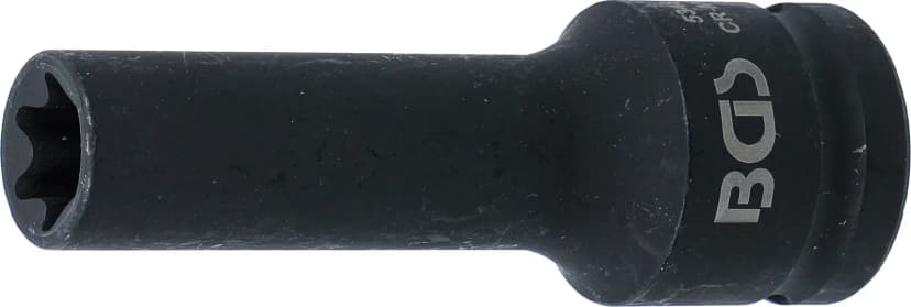 Udarni nasadni ključ E-profil, globok, pogon 20 mm (3/4"), E20