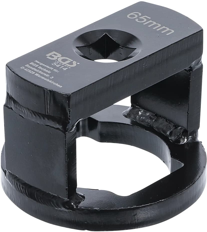 Nasadni ključ za matico osi / pokrovček kolesa, za osi BPW, 65 mm