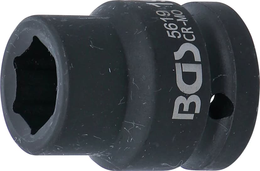 Udarni nasadni ključ, šestrobi, pogon 20 mm (3/4"), 19 mm