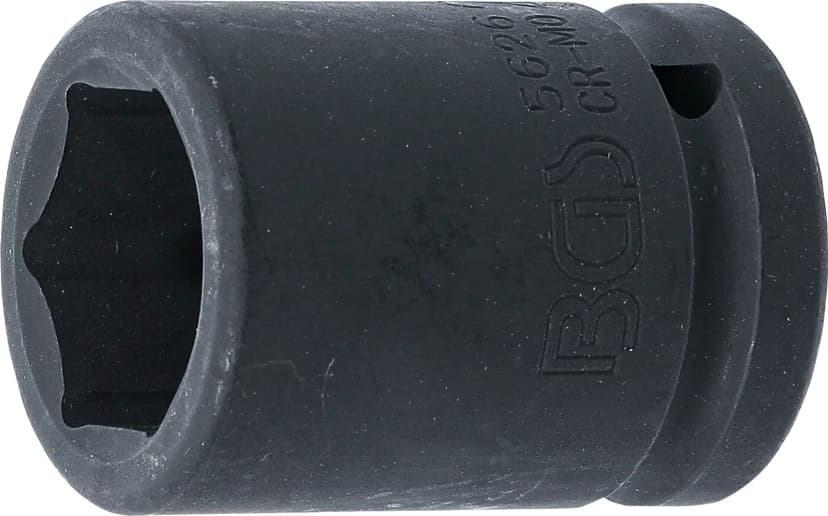 Udarni nasadni ključ, šestrobi, pogon 20 mm (3/4"), 26 mm