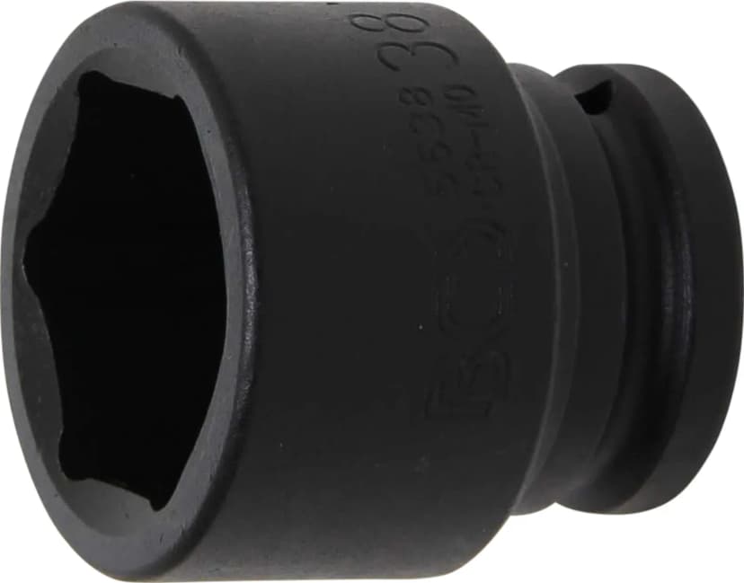 Udarni nasadni ključ, šestrobi, pogon 20 mm (3/4"), 38 mm