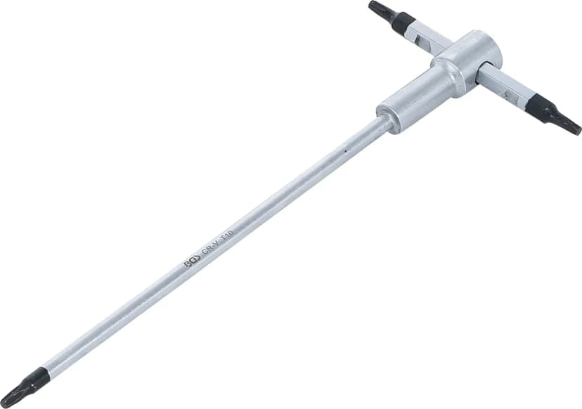 Izvijač z drsnim T-ročajem, T-profil (za Torx), T10